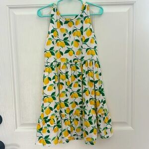 Janie and Jack Everyday Lemons Dress